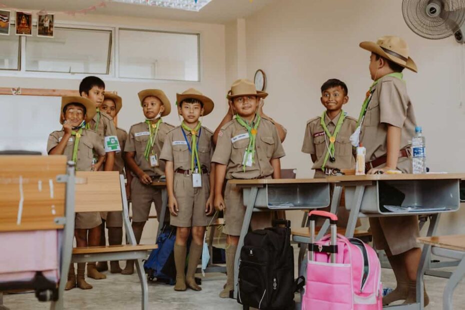 Faedah Menyertai Badan Beruniform Karangan Faedah Menyertai Badan Beruniform