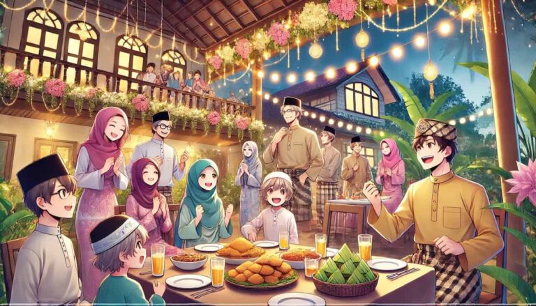 Kebaikan menyambut Hari Perayaan di Malaysia