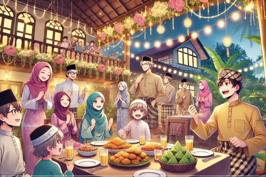 Kebaikan menyambut Hari Perayaan di Malaysia