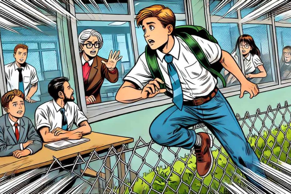 Contoh Karangan SPM: Punca gejala ponteng sekolah