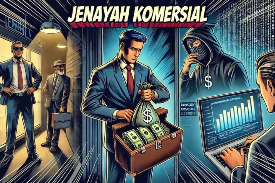 Faktor dan Langkah Mengatasi Jenayah komersial