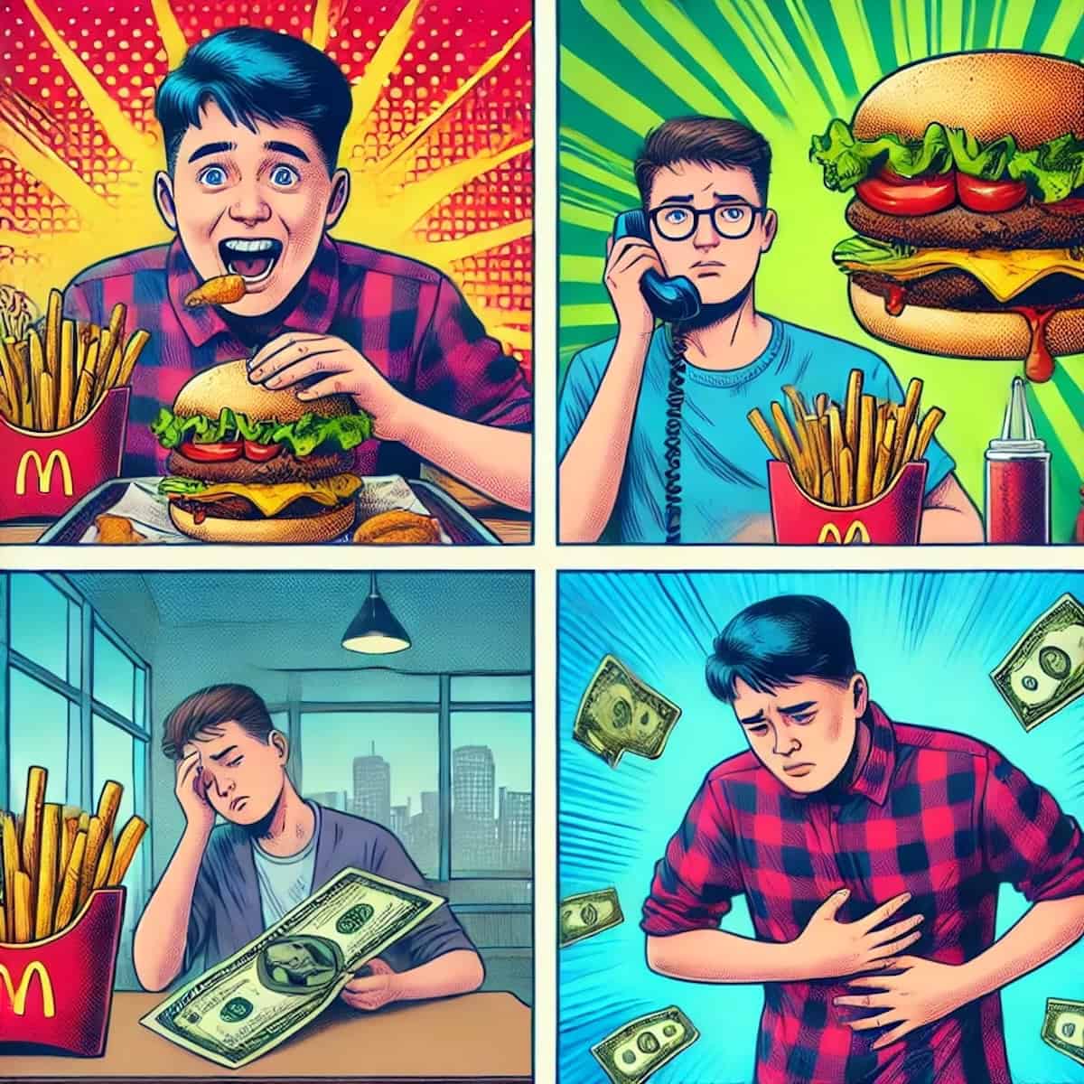 Kesan Buruk Makanan Segera terhadap remaja