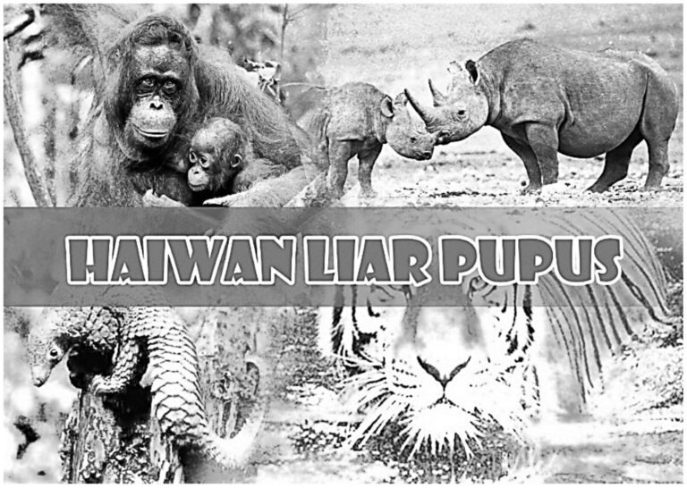 Ujian Bertutur Individu: Kepupusan haiwan liar