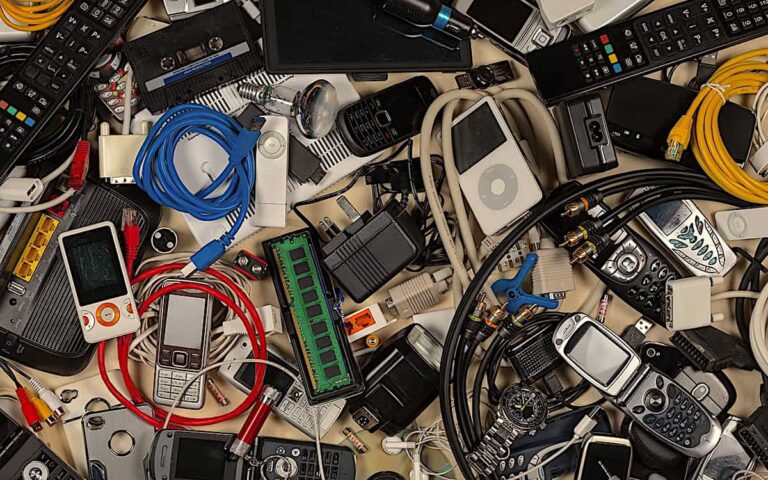 Kesan sisa elektronik terhadap alam sekitar