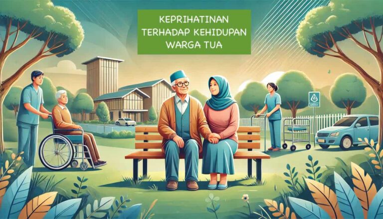 Cara menjaga kebajikan warga tua