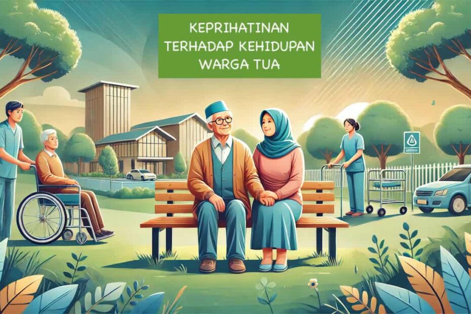 Cara menjaga kebajikan warga tua