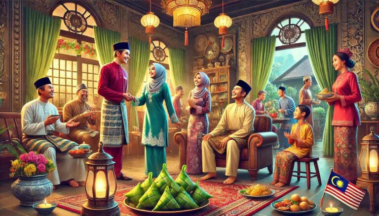 Lisan Individu: Amalan Rumah Terbuka