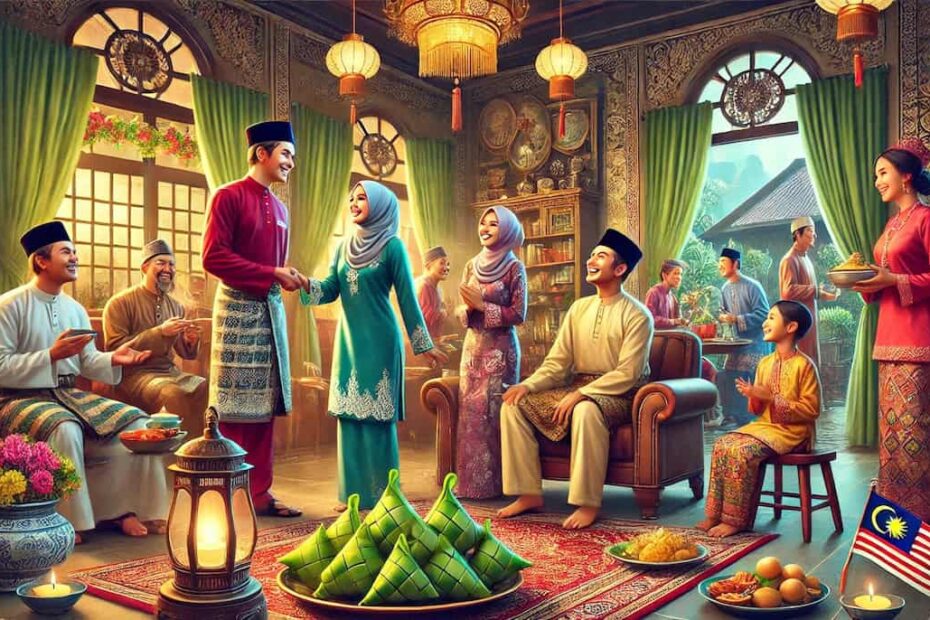 Lisan Individu: Amalan Rumah Terbuka