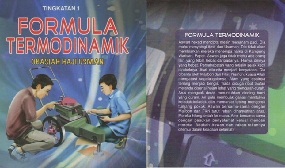 Novel Formula Termodinamik