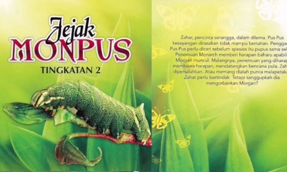Komsas Novel Jejak Monpus