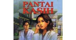 Novel Pantai Kasih