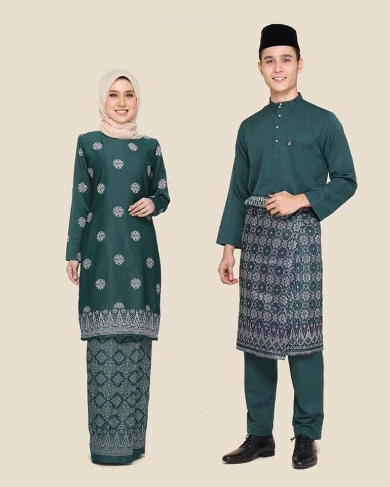 Pakaian Tradisional Melayu yang Moden