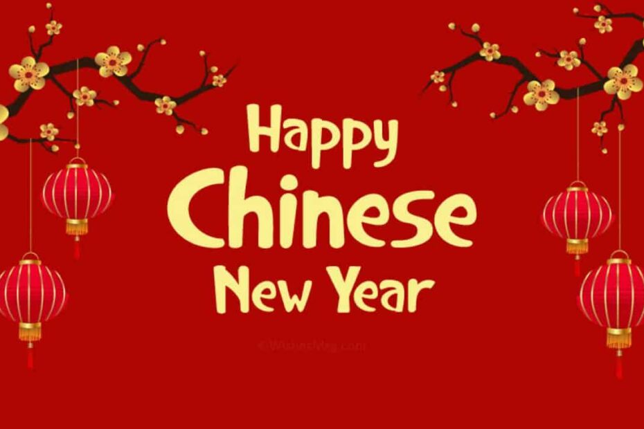 Pantang larang Tahun Baru Cina