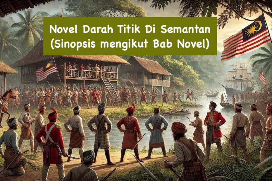 Sinopsis Darah Titik Di Semantan mengikut Bab Novel Sinopsis Darah Titik Di Semantan mengikut Bab Novel