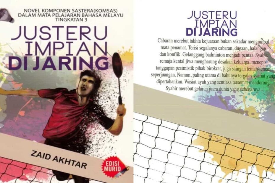 Sinopsis Justeru Impian Di Jaring Sinopsis Justeru Impian Di Jaring (Mengikut Bab)