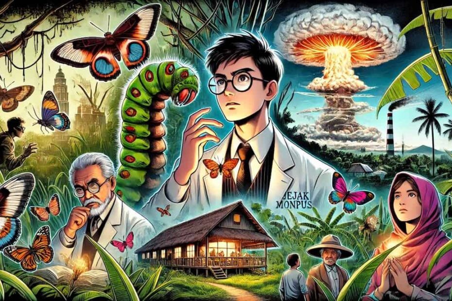 Sinopsis Novel Jejak Monpus (Mengikut Bab demi bad)