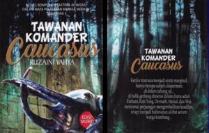 Sinopsis Tawanan Komander Caucasus (mengikut Bab Novel)