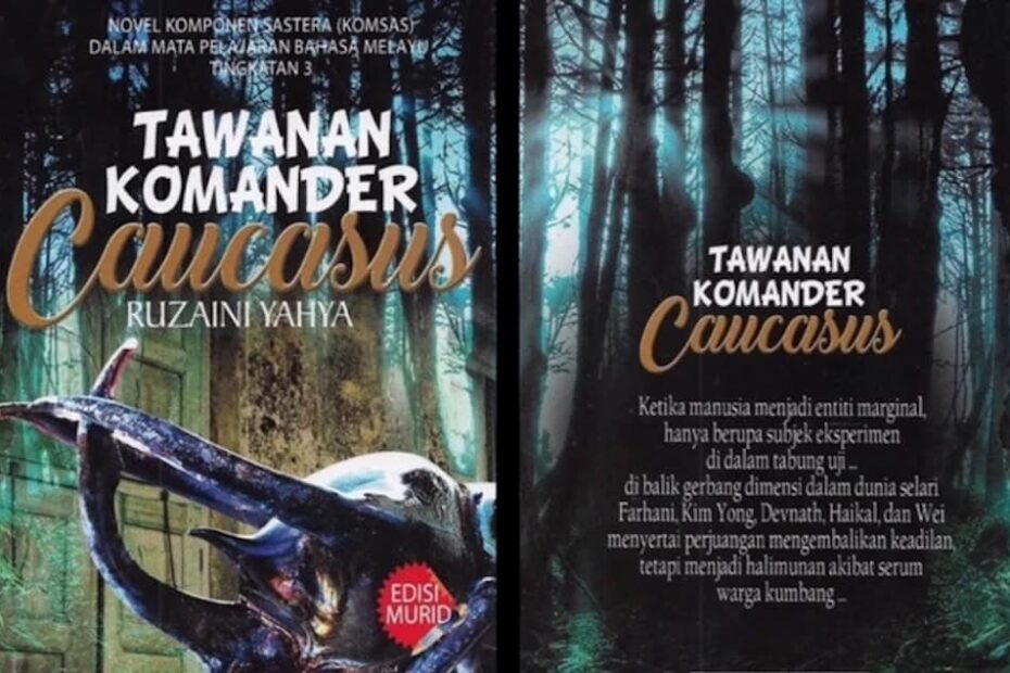 Sinopsis Tawanan Komander Caucasus (mengikut Bab Novel)