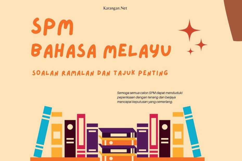 Soalan Ramalan Karangan SPM Bahasa Melayu