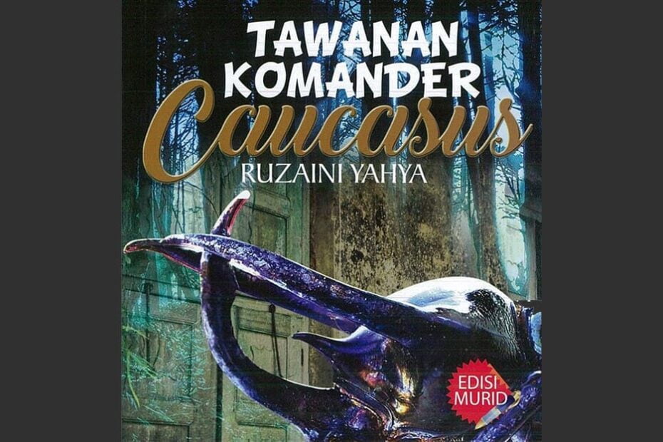 Novel Tawanan Komander Caucasus