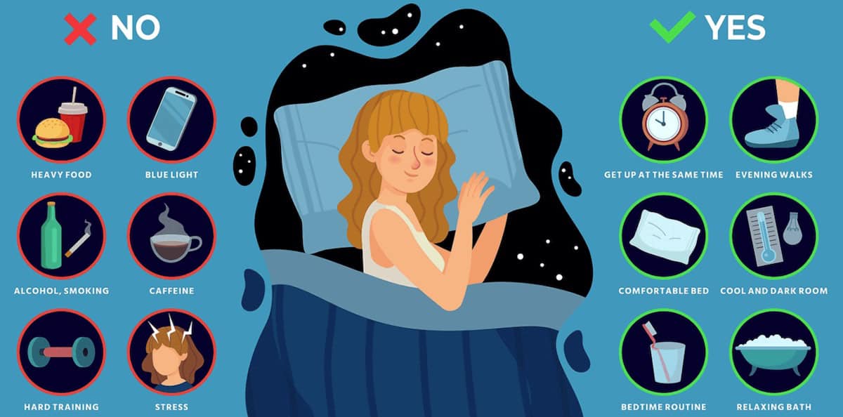 Cara untuk Membantu Masalah Kurang Tidur