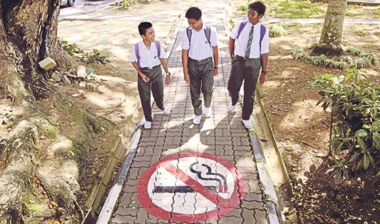 Rencana Gejala merokok